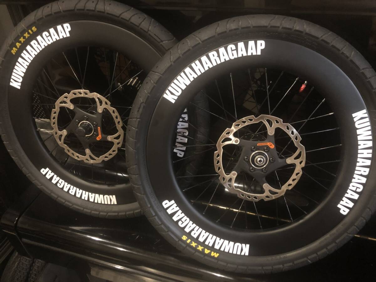 ディープリムホイール カーボンホイール マットブラック ディスクブレーキ用 50mm 20インチ 406 中古美品拍卖