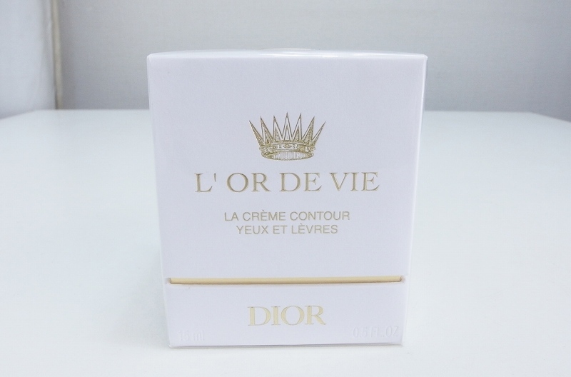 クリスチャンディオール 【展開店舗限定】 ロード ヴィ ユー レーヴル(目元・口元用クリーム) 15mL kz5014224144拍卖