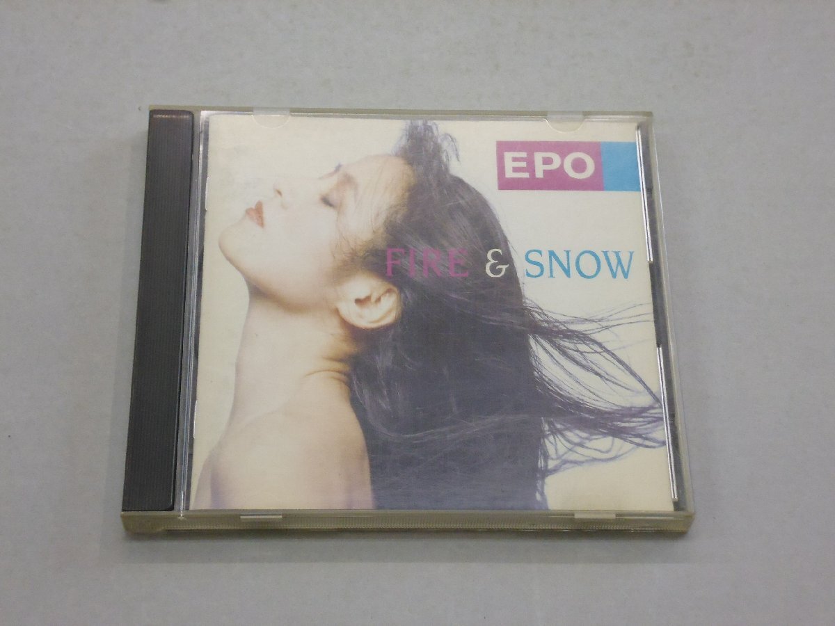 CD EPO FIRE & SNOW (INTERNATIONAL VERSION) エポ ファイアー&スノー インターナショナルバージョン拍卖