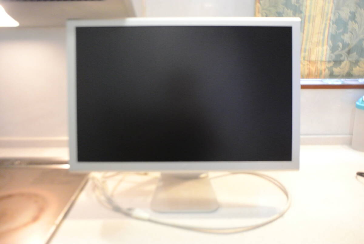 【Apple】 Cinema Display 23インチ M9178J/A(90W Adapter付き)【JUNK】拍卖