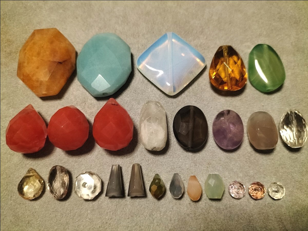 フランスアンティーク シャンデリア 照明 クリスタル ドロップ石 雫石 西洋 家具 装飾 パーツ ブロカント 英国スタイル ビンテージ ガラス拍卖