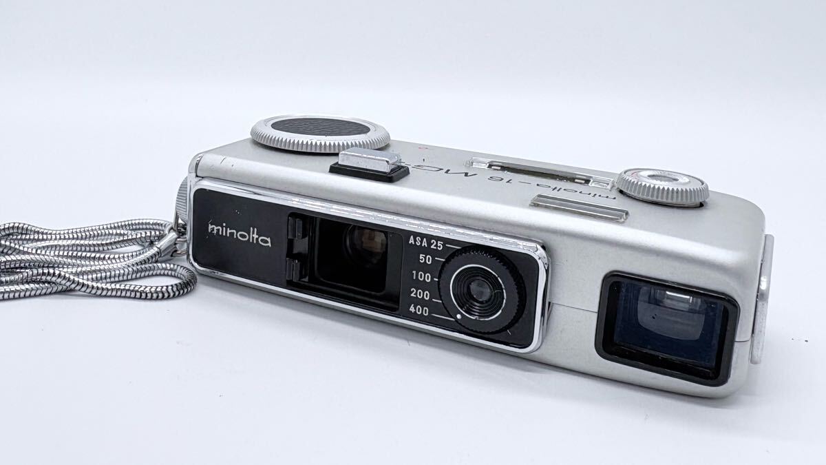 ★訳あり大特価★ MINOLTA ミノルタ MINOLTA-16 MG-S #10844#05#51#09拍卖