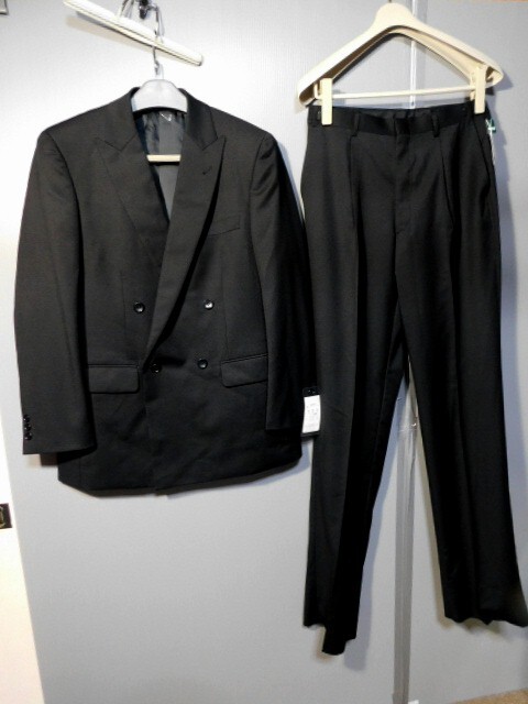 ♪紳士 礼服 LAORNE【98 AB6】【未使用】拍卖