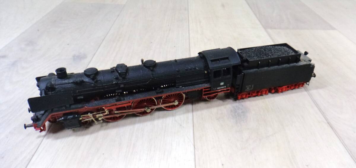 SY3643 メルクリン DB 003160-9 蒸気機関車 外国車両 HOゲージ 鉄道模型 現状品 拍卖
