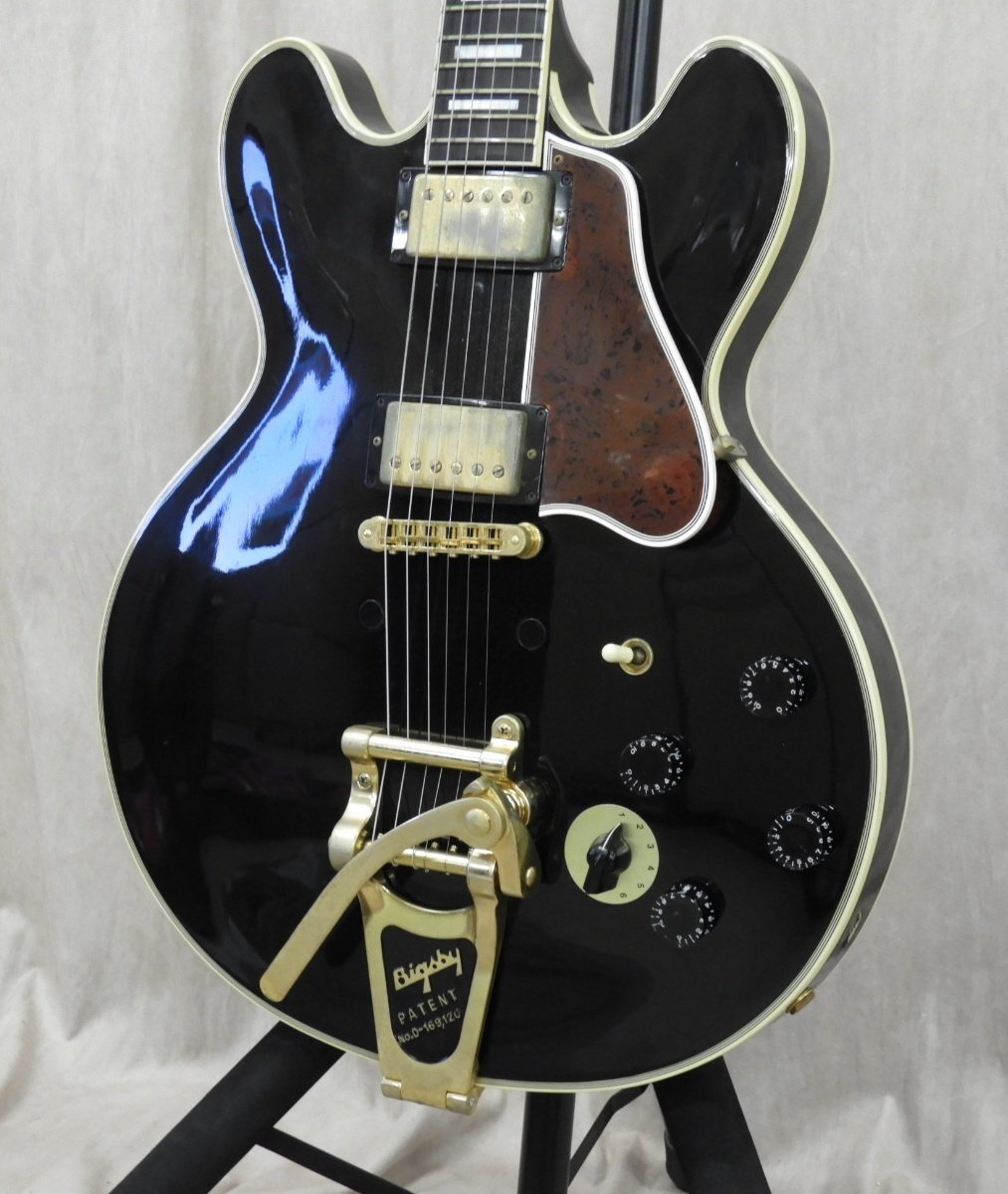 【C】Gibson B.B.King Lucille セミアコ エレキギター ルシール #90786469 ギブソン 3117824拍卖