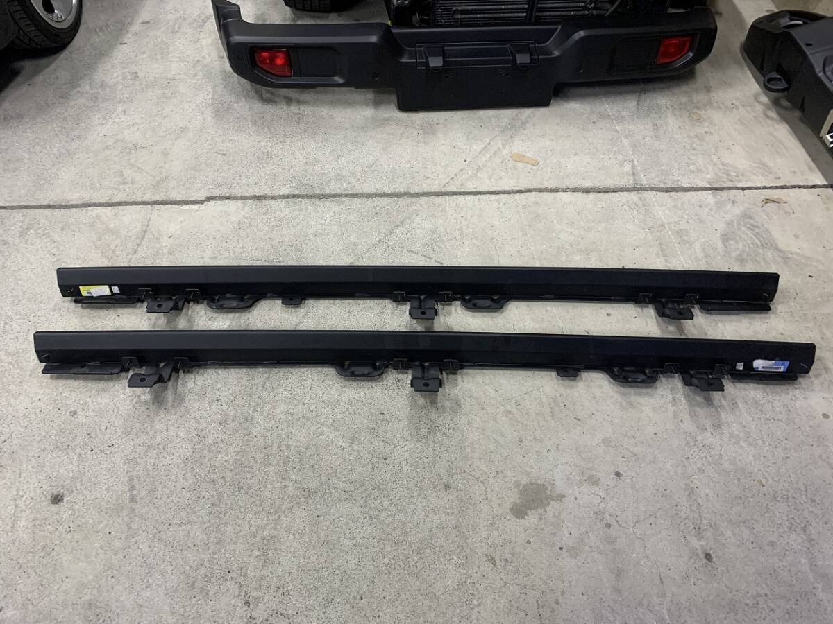 【2410042】引取限定 JEEP ジープ ラングラー JL JL36L アンリミテッド 純正 サイドステップ サイドスカート拍卖