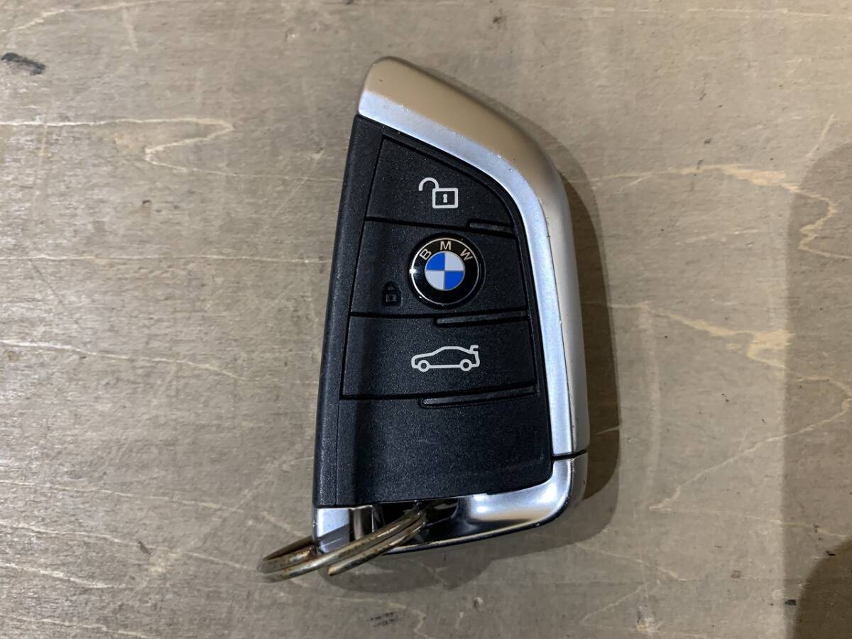 【2310099】BMW X1 X2 X3 X4 純正 キーレス リモコン スマートキー 3ボタン 鍵 キー拍卖