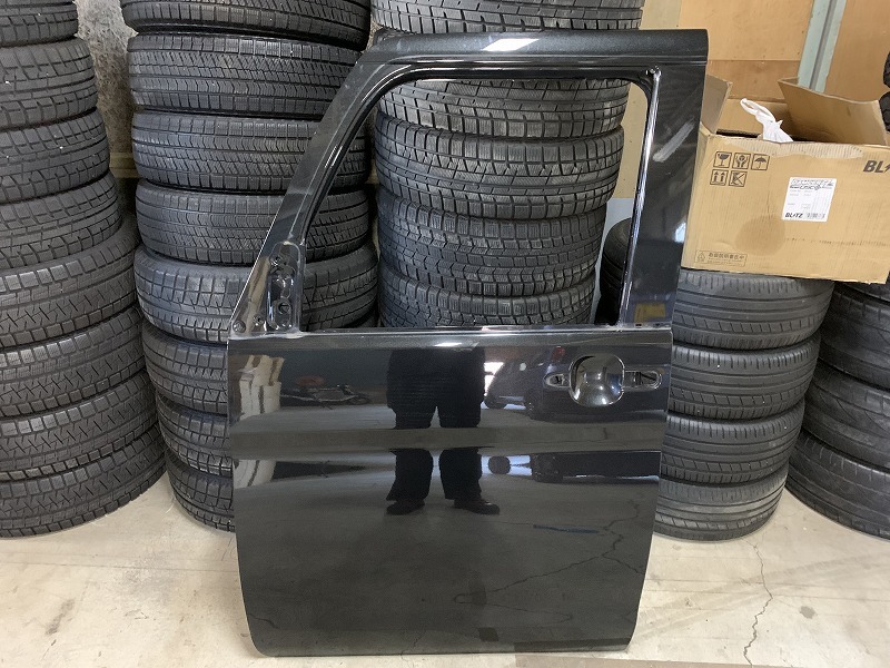 【2207031】引取限定 ダイハツ タント LA600 純正 フロントドア 左側拍卖