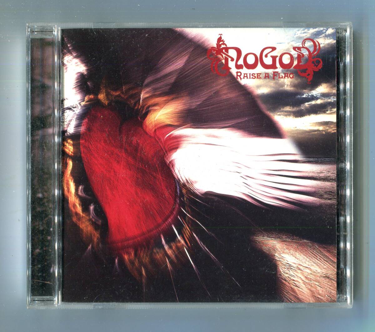 NoGoD(ノーゴッド)- Raise a Flag(Type B) アルバム未収録曲「水中花 , PAIN」入り 団長 Kyrie Shinno K 華凛拍卖