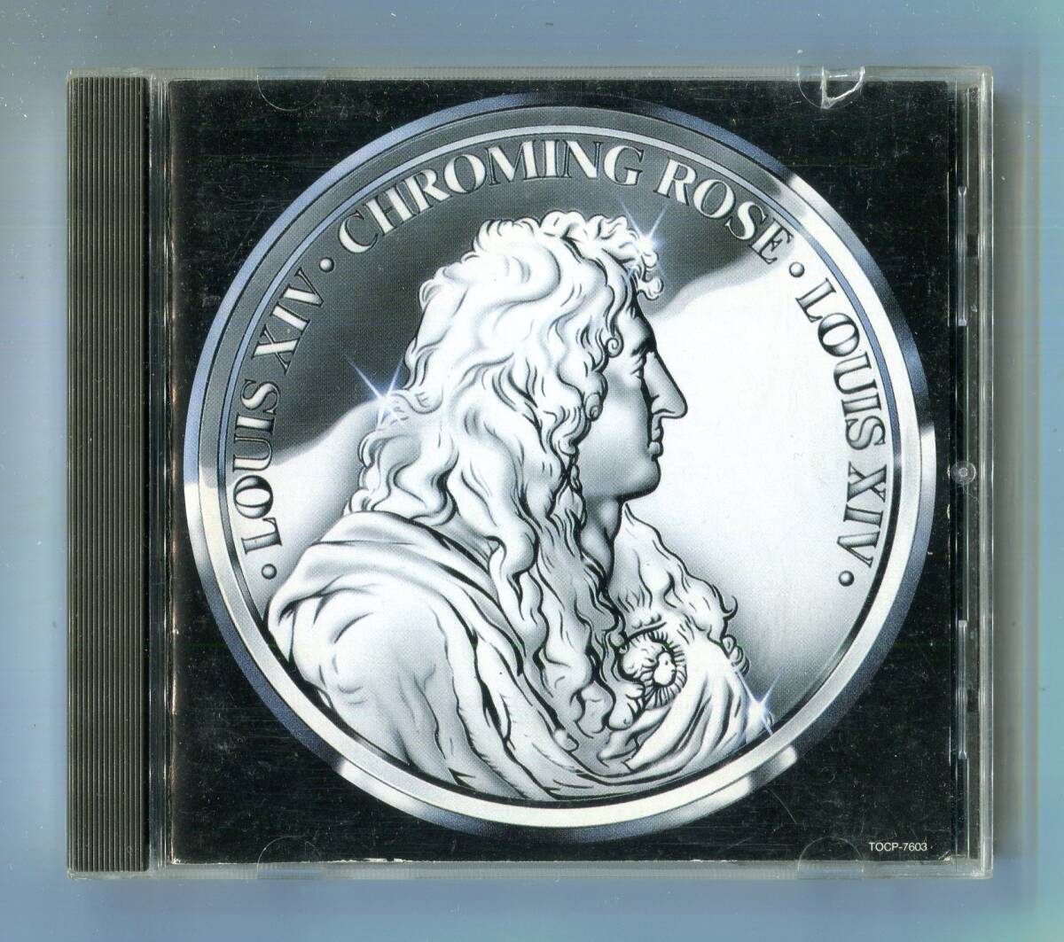 CHROMING ROSE クローミング・ローズ - LOUIS 14 ルイ14世 日本盤 廃盤 ジャーマンメタル拍卖