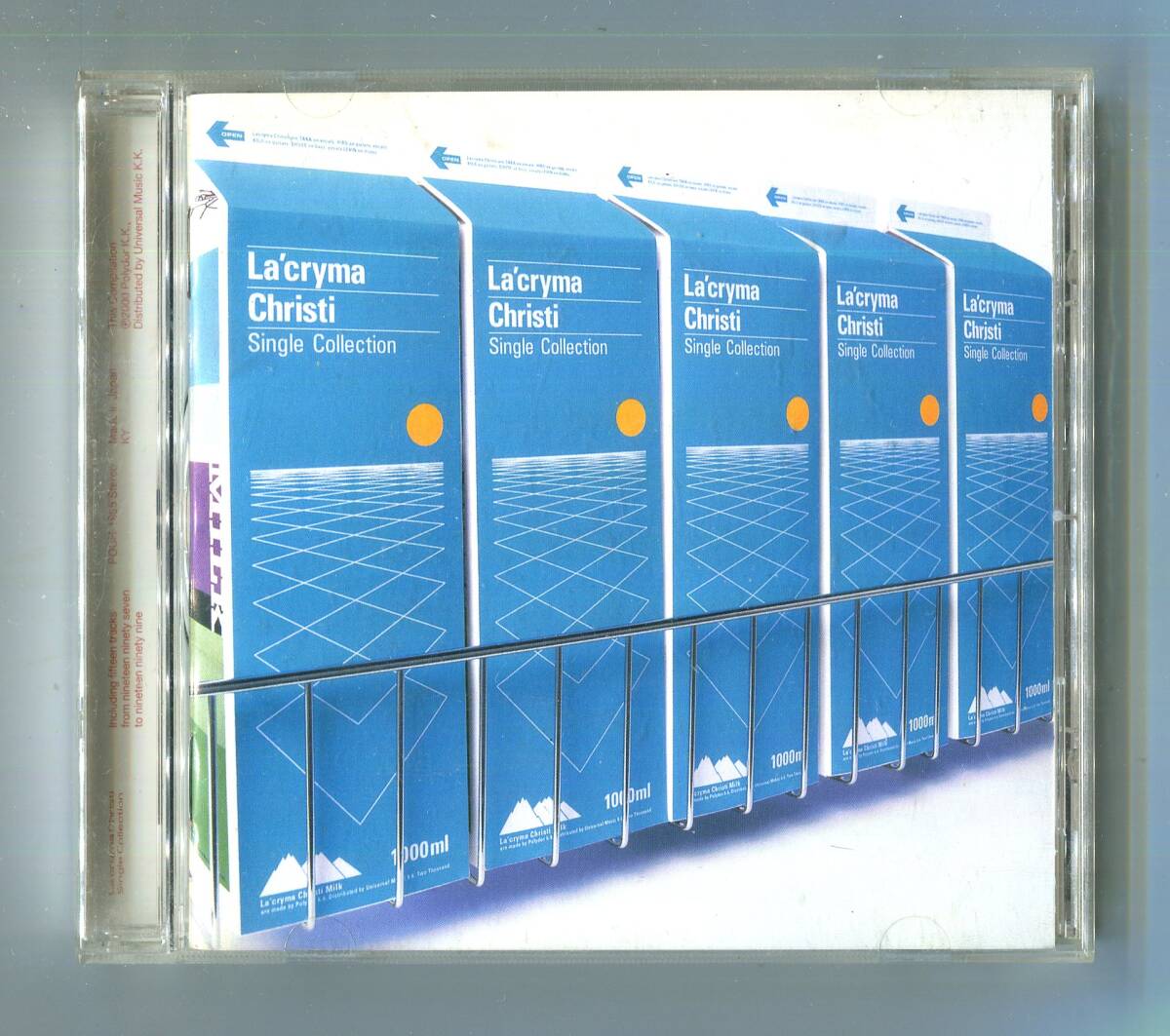 La'cryma Christi(ラクリマ・クリスティー)- Single Collection 廃盤 永遠/I Love You/Lhasa(unplugged) TAKA/HIRO/KOJI/SHUSE/LEVIN拍卖