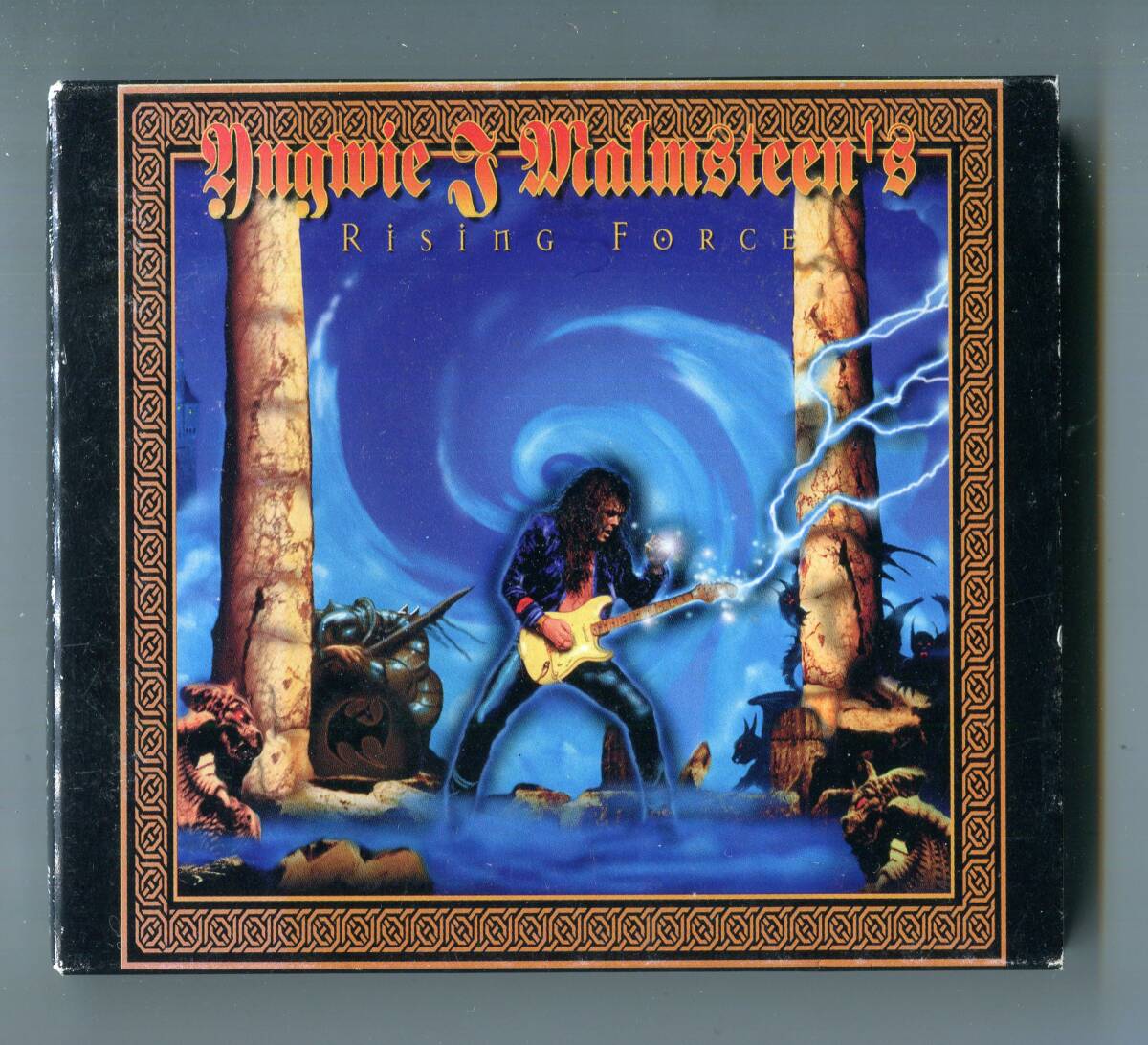 YNGWIE MALMSTEEN イングヴェイ・マルムスティーン - Alchemy アルケミー 日本盤 スリーブケース付 Vo:Mark Boals(マーク・ボールズ)拍卖