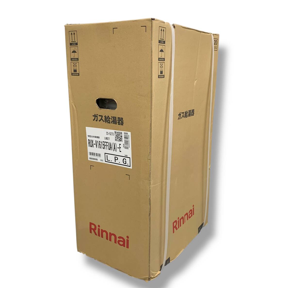 25Y041 ジ6 【未使用品】Rinnai リンナイ ガス給湯器 RUX-V1615FFUA(A)-E LPG LPガス用 2024年製 現状品拍卖