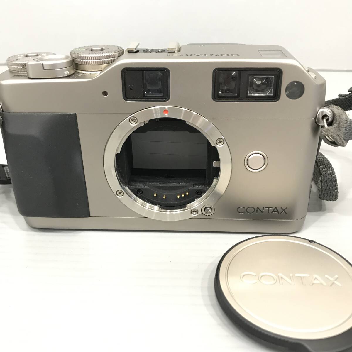 25K270 1 CONTAX コンタックス G1 フィルムカメラ ボディ コンパクトカメラ 中古拍卖
