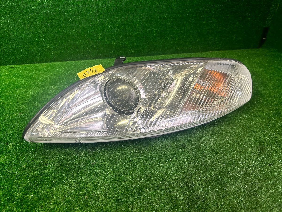美品 W0352-250710 ソアラ JZZ30 31 ハロゲン ヘッドライト 左 トヨタ TOYOTA (C)拍卖