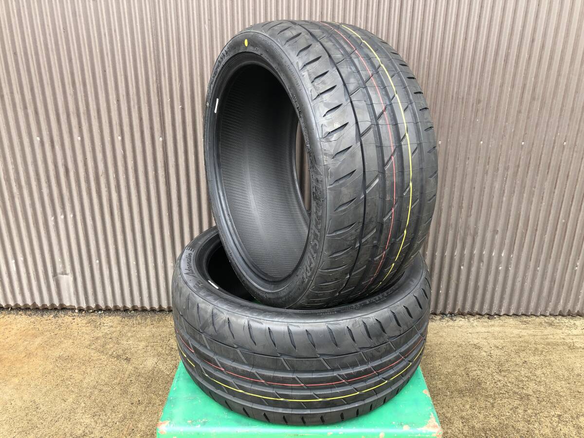 【在庫限定品】2025年製 輸入新品 ブリヂストン 275/35R19 100W ポテンザ アドレナリン RE004 2本セット◆D2969拍卖