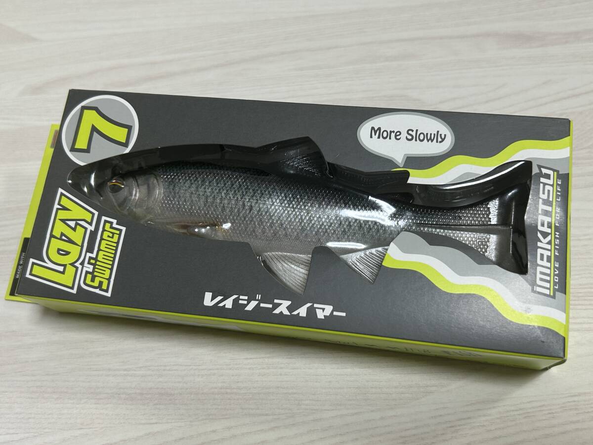 C ■■ 新品 イマカツ レイジースイマー 7 2.5oz【#S-487 ハス】IMAKATSU ■■ Z6.06拍卖