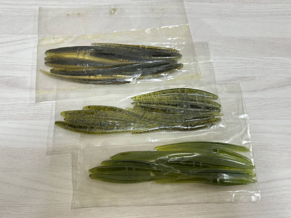 ■■ 未開封 ランカーシティ スラッゴー 3インチ 3色パック 10本入り ランカーシティー SLUG-GO LUNKER CITY ■■ F1.07拍卖