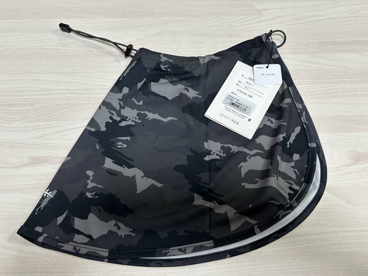 B ■■ 新品 ハヤブサ フリーノット フェイスガード【グレー】サイズ フリー ポリエステル100% Hayabusa ■■ P10.07拍卖