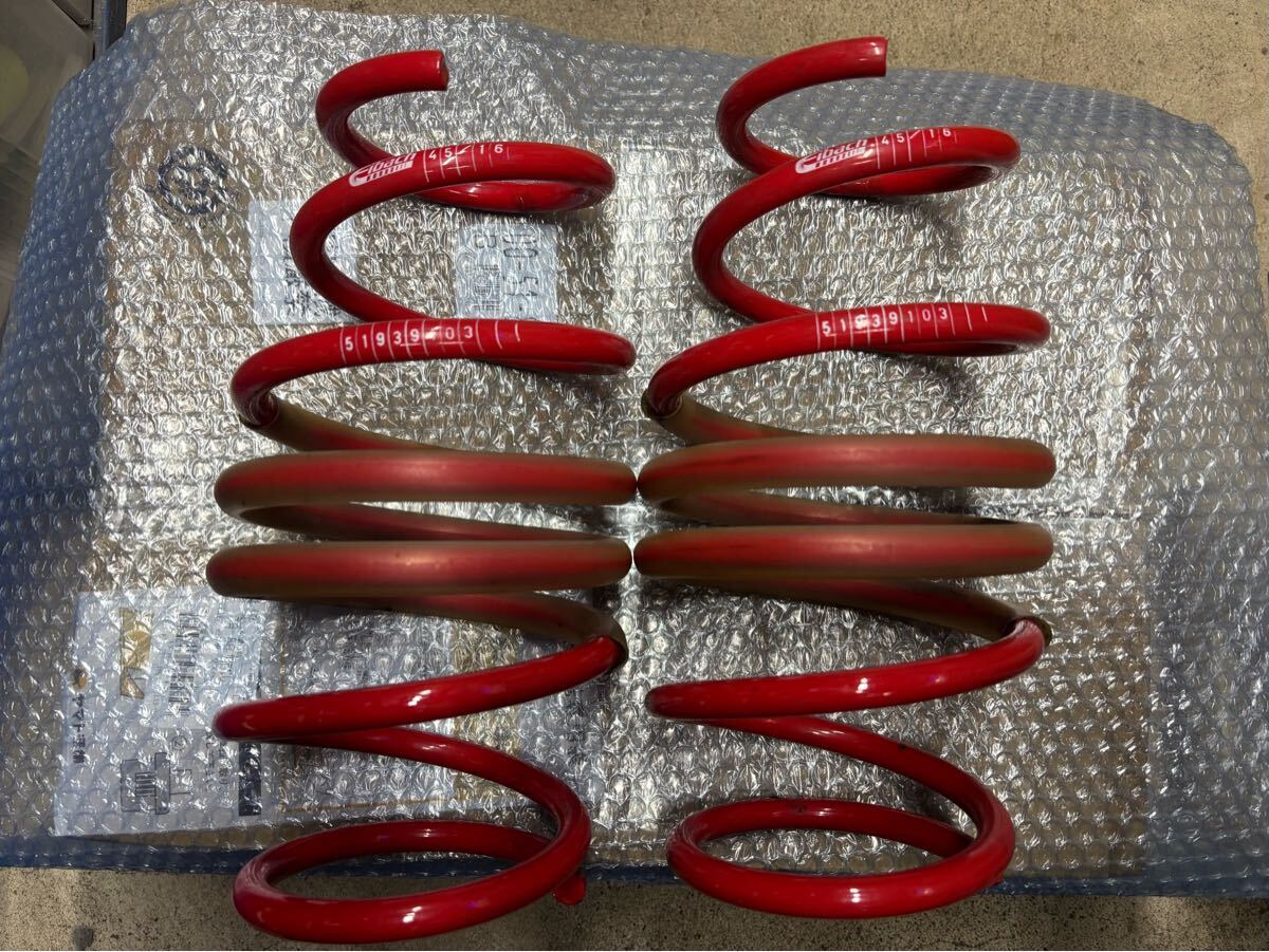 アバルト595 コンペティツィオーネシリーズ4 Eibach フロントスプリング左右拍卖