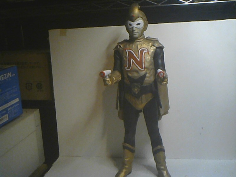 ビリケン商会 ナショナルキッド 塗装済み完成品 ジャンク拍卖