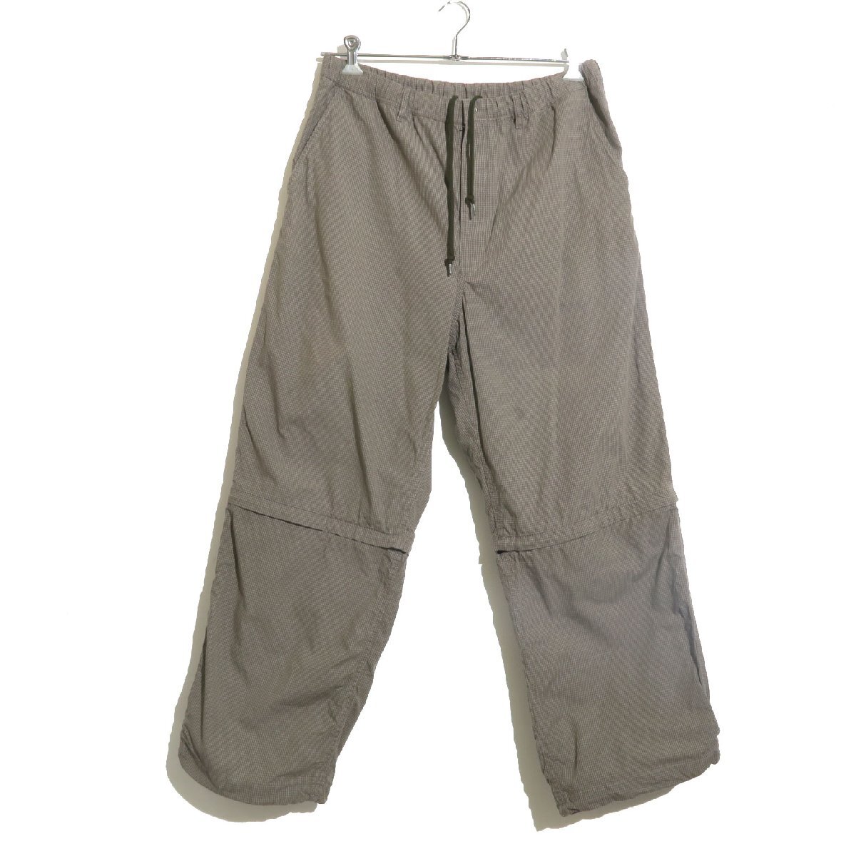 25ss Pilgrim Surf+Supply Convertible Pants 定価36,300円 sizeL 36240547874 ピルグリム 2WAY コンバーチブル ワイド パンツ拍卖