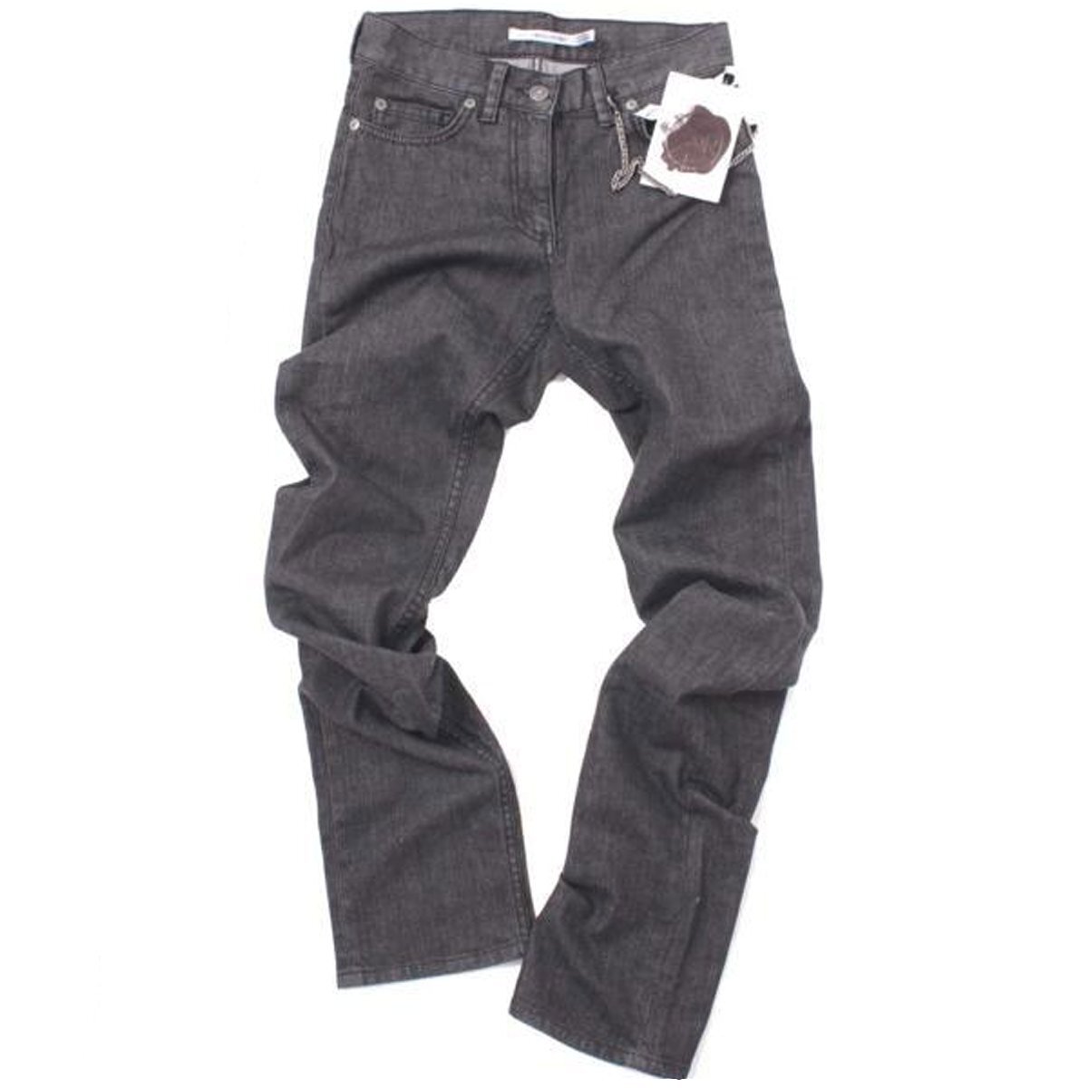 新品 H&M VIKTOR&ROLF コラボ ストレッチデニムパンツ size34 ブラック エイチアンドエム ヴィクターロルフ拍卖