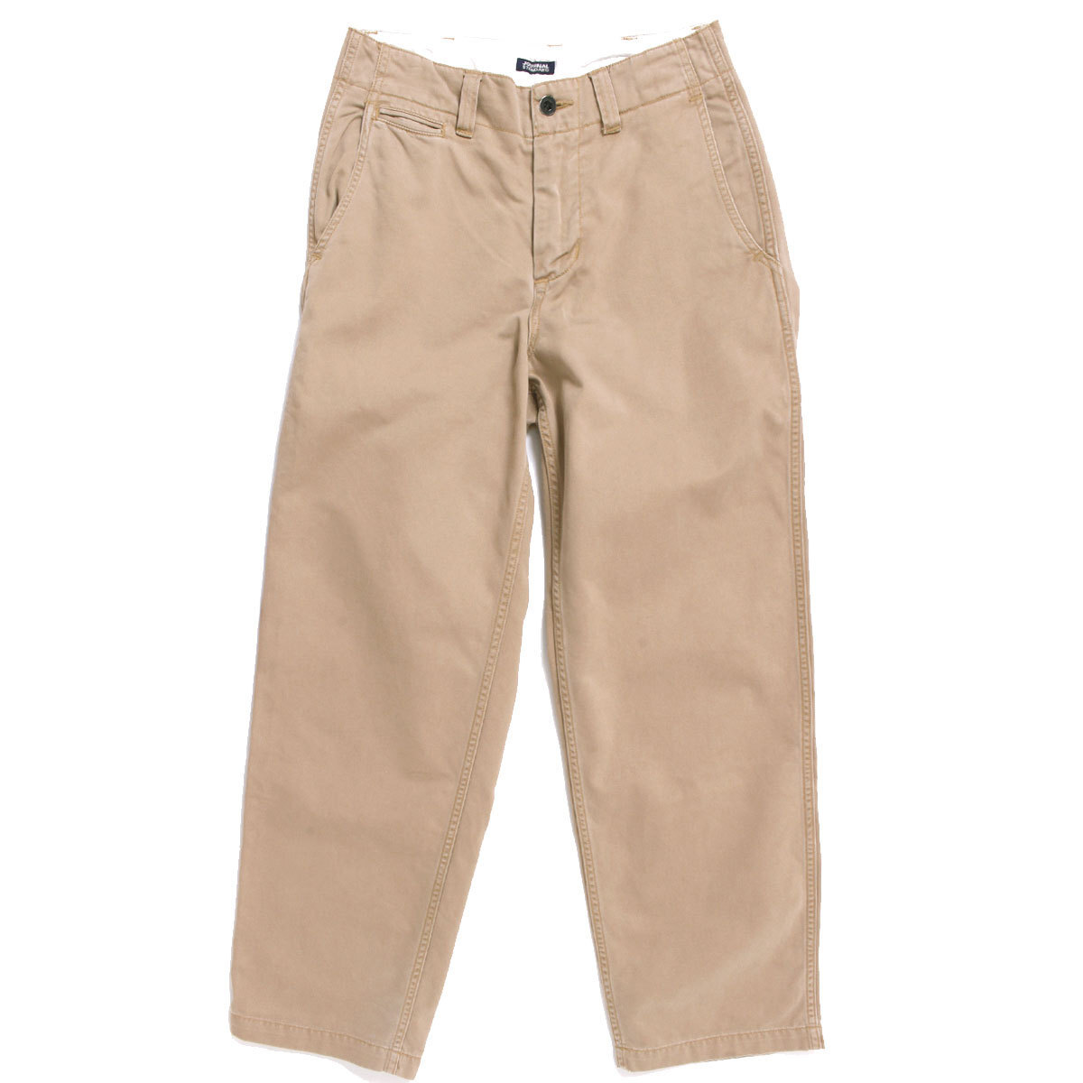 ◆JOURNAL STANDARD コットン テーパード パンツ size36 ベージュ ジャーナルスタンダード 日本製拍卖