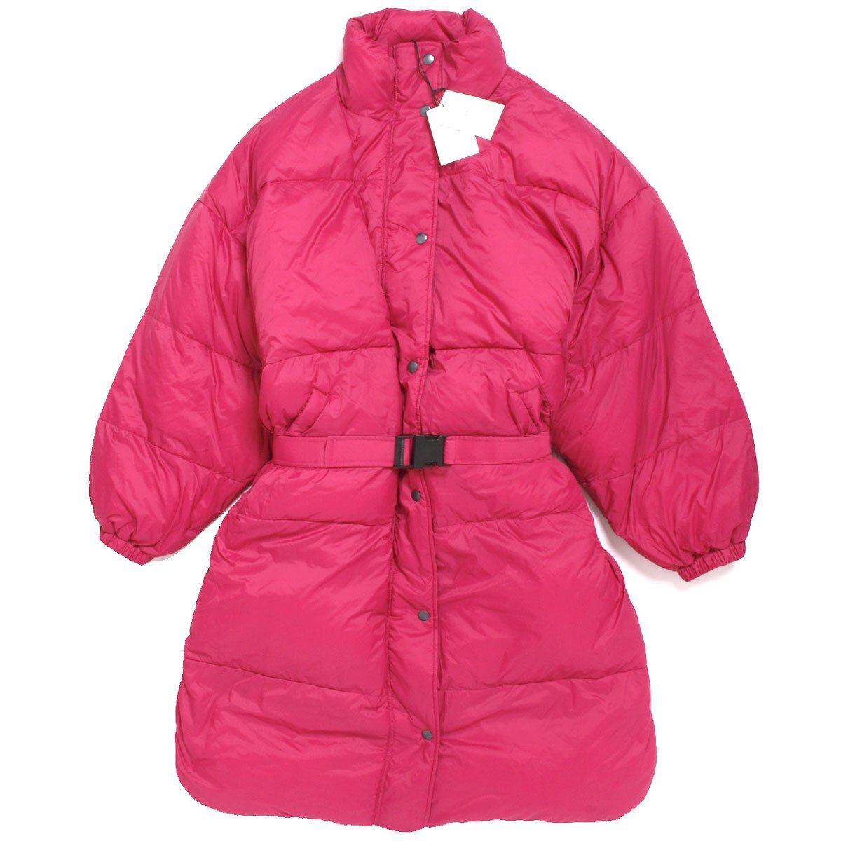 【タグ付き新品・定価130,900円】ISABEL MARANT ETOILE MANTEAU DRIESTA COAT ナイロン中綿ロングコート 34 イザベルマランエトワール拍卖