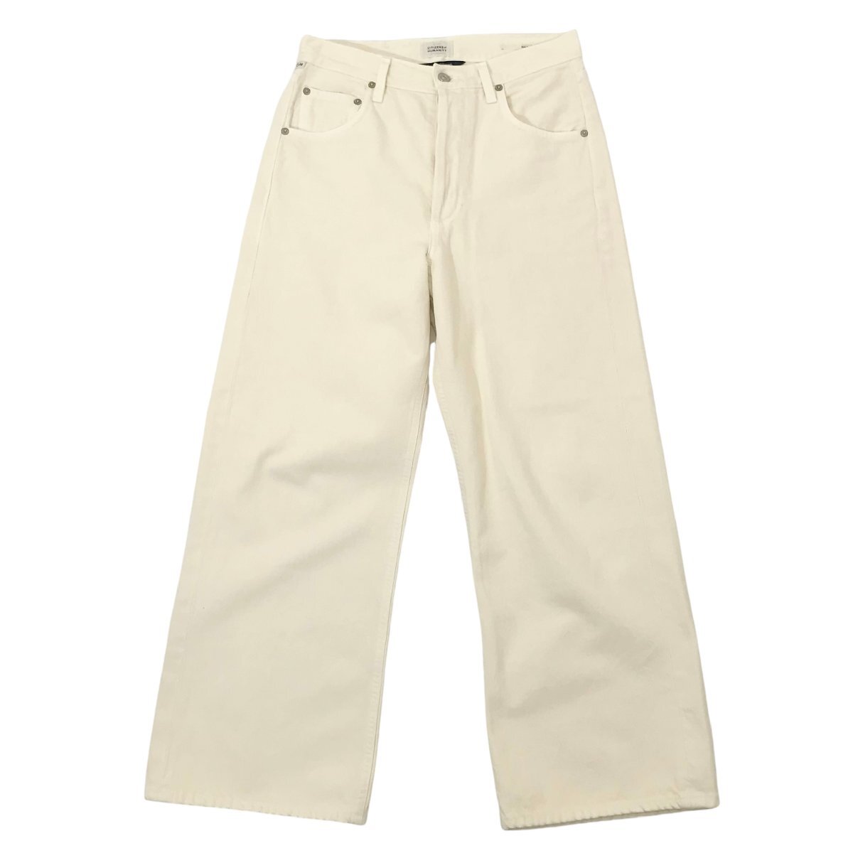 24ss L'Appartement【CITIZENS OF HUMANITY】 GAUCHO VINTAGE WIDE LEG DENIM size26 定価42,900円 シチズンズオブヒューマニティー拍卖