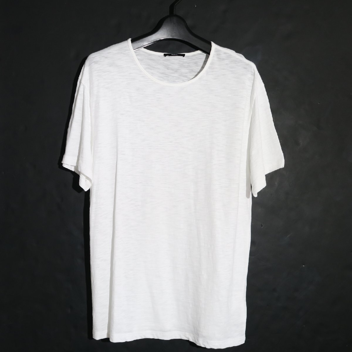 Theory NEBULOUS PURE PERFECT TEE B 01-2101005 sizeS 定価9,900円 セオリー カットソーTシャツ ホワイト拍卖