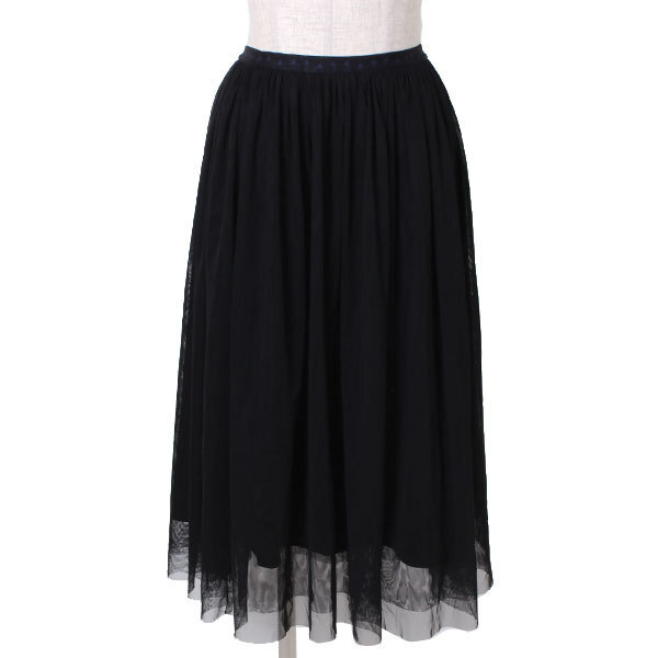 ◆Love Stories チュールスカート 定価12,960円 sizeS ブラック ラブストーリーズ拍卖