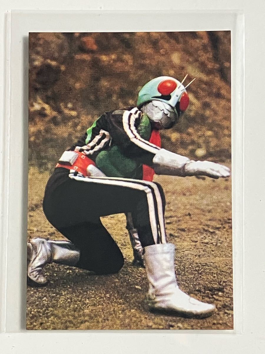 カルビー仮面ライダー2003 preview 308 なぜ格好が変わったの?拍卖