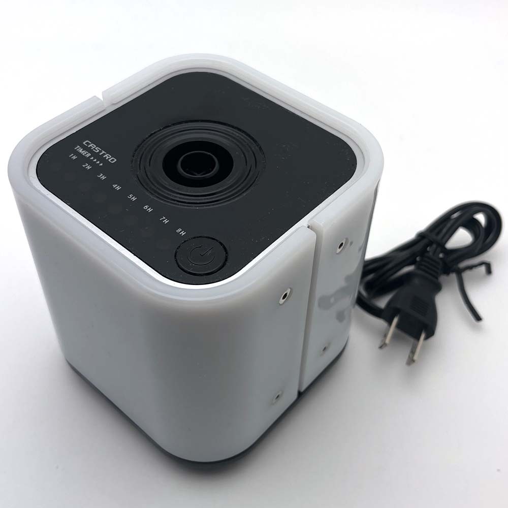 【廃盤品】CASTRO アースノーマット専用コンセント式蚊取り器具/カストロ白グッドデザイン家電±0amadanaアマダナバルミューダ拍卖