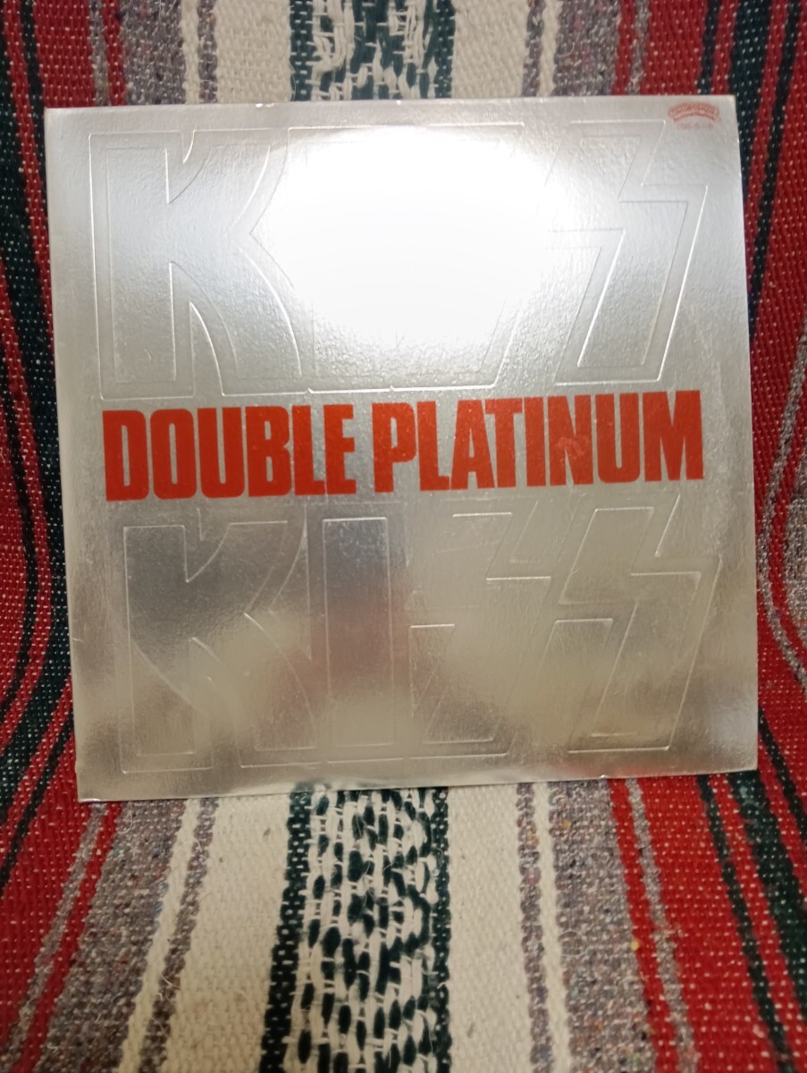 KISS アナログ盤 タブルプラチナム拍卖