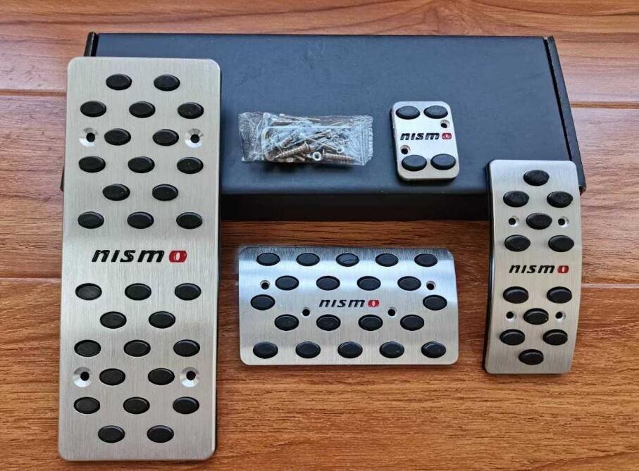 ★新品★ニスモ NISMO 日産 高品質 アルミペダル穴あけ式 AT用 エルグランド エクストレイル ノート キューブ リーフ セレナ ルークス 等拍卖