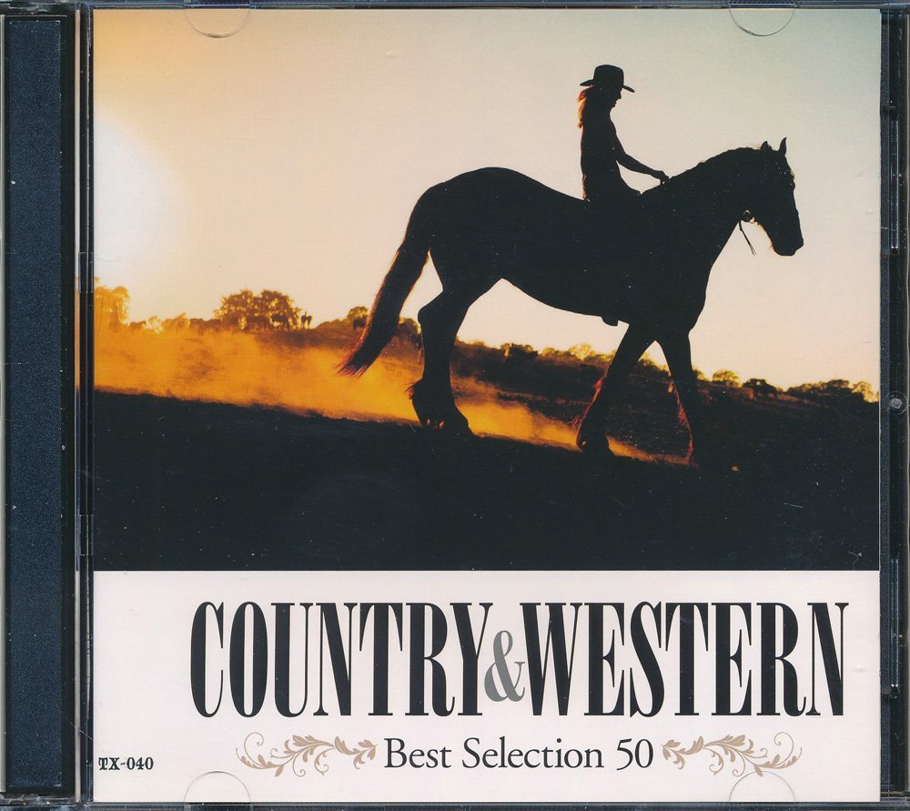洋楽┃カントリー&ウェスタン┃ベスト・セレクション 50 (2枚組)┃TX-040│2016年│円┃管理8747拍卖