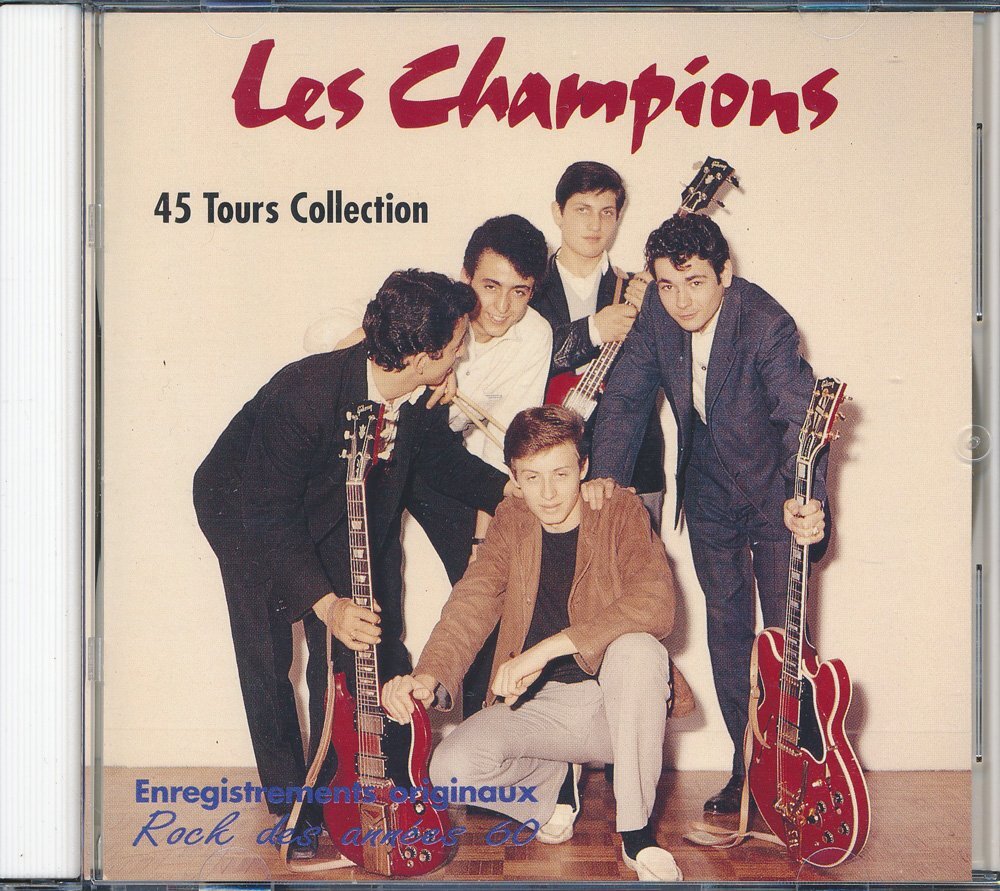 エレキギター┃チャンピオンズ│Les Champions┃45 Tours Collection┃DCA107062│1990年┃管理8730拍卖
