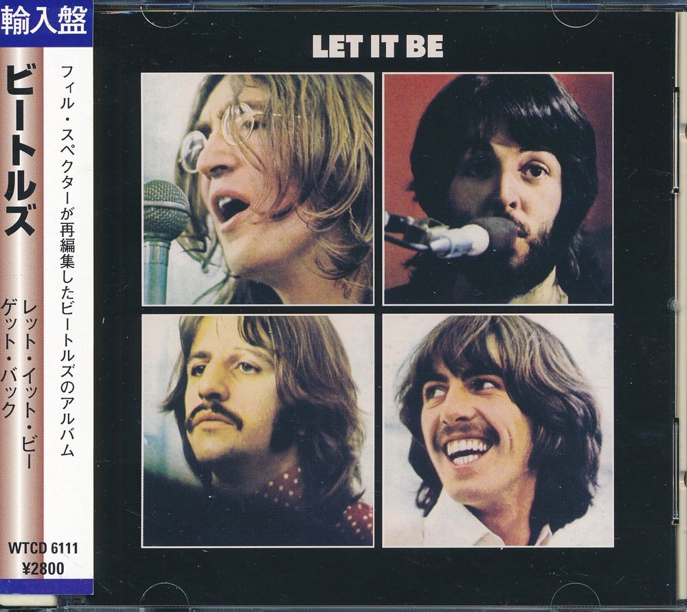 洋楽┃ビートルズ│Beatles┃レット・イット・ビー (輸入盤)┃WTCD-611│1987年┃管理8736拍卖