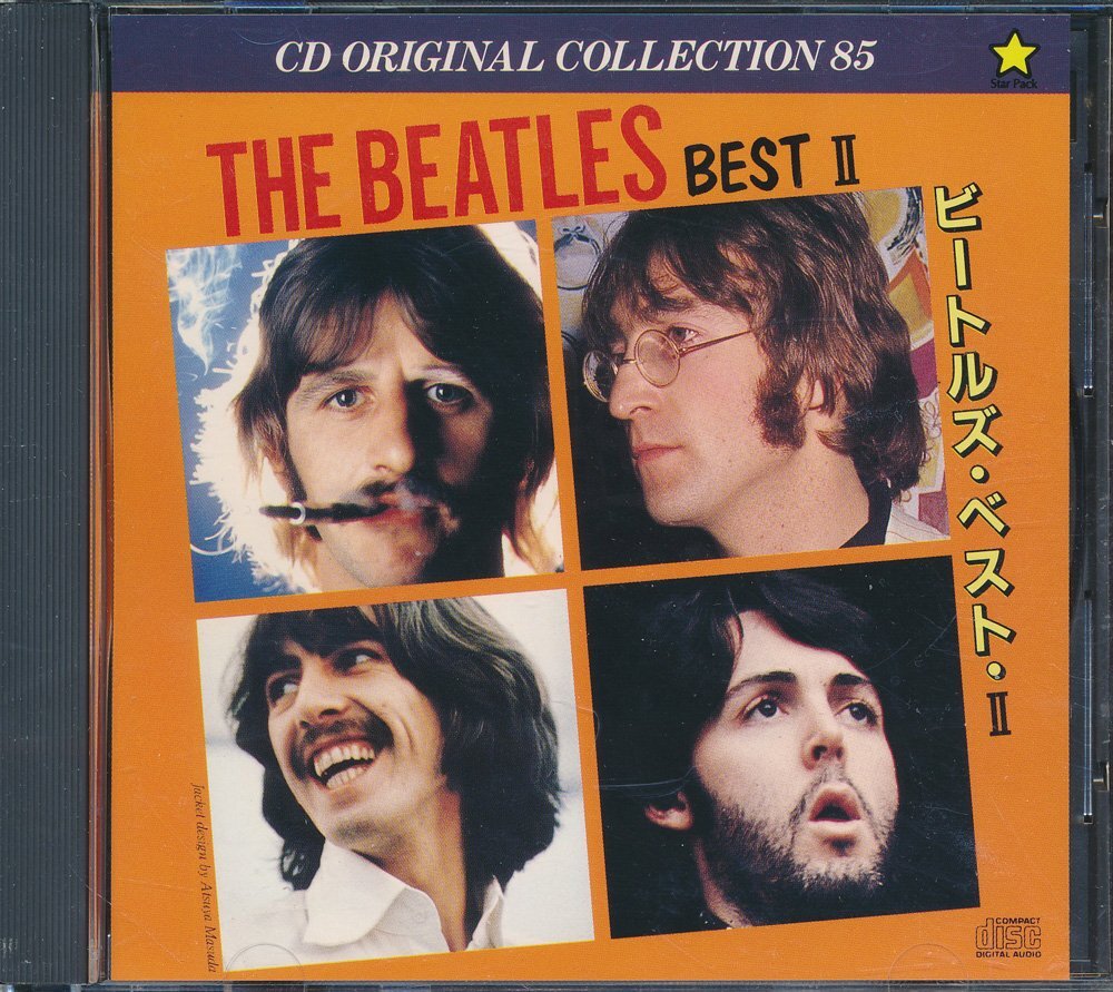 洋楽┃ビートルズ│Beatles┃ベスト Ⅱ(廉価盤)┃スターパックSHS-42│1600円┃管理8737拍卖