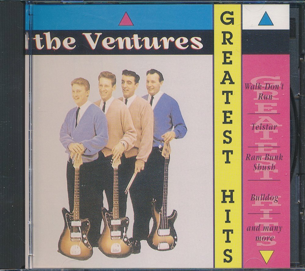 エレキギター┃ベンチャーズ│Ventures┃グレイテスト・ヒット┃CeDeCD-66130│1991年┃管理8729拍卖