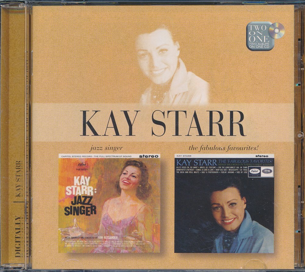 ジャズ┃ケイ・スター│Key Starr┃Jazz Singer / Fabulous Favourites (輸入盤)┃EMI724354167027│2002年┃管理8689拍卖