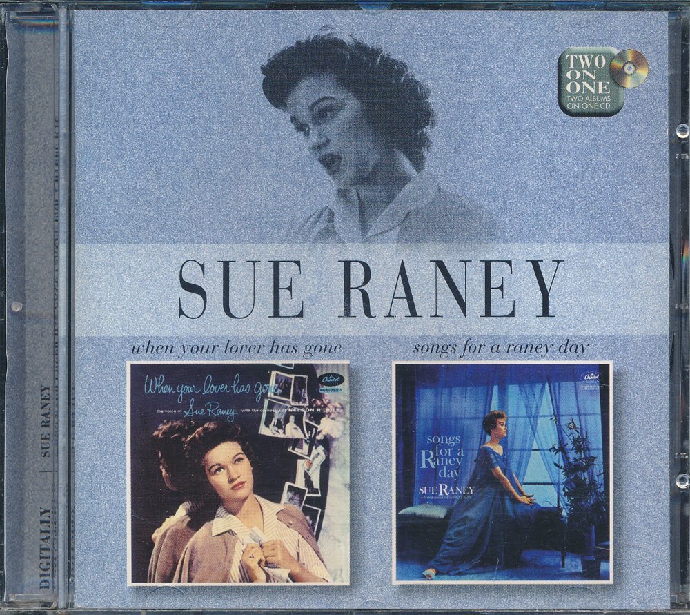 ジャズ┃スー・レイニー┃When Your Lover Has Gone / Songs For A Raney Day (輸入盤)┃EMI724385983924│1997年┃管理8696拍卖