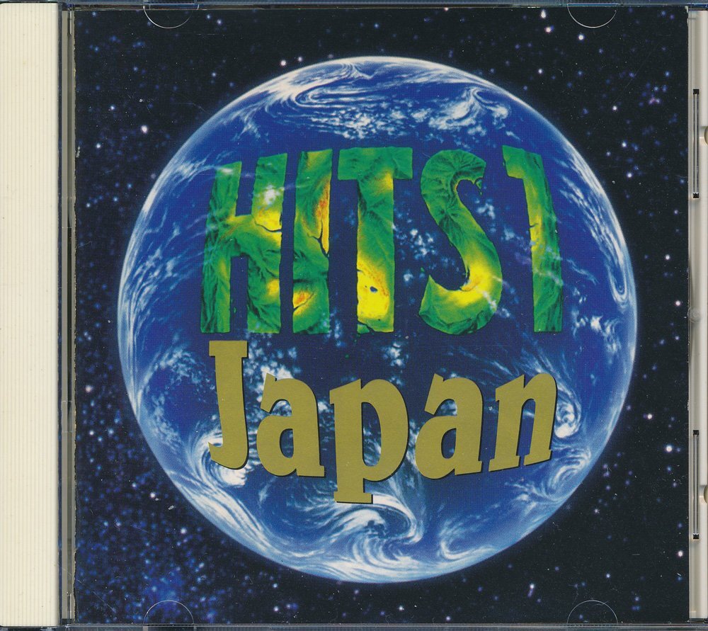 J-POP┃オムニバス│VA┃ヒッツ 1 ジャパン┃ワーナー・ミュージックWPC6-8125│1995年┃管理8757拍卖