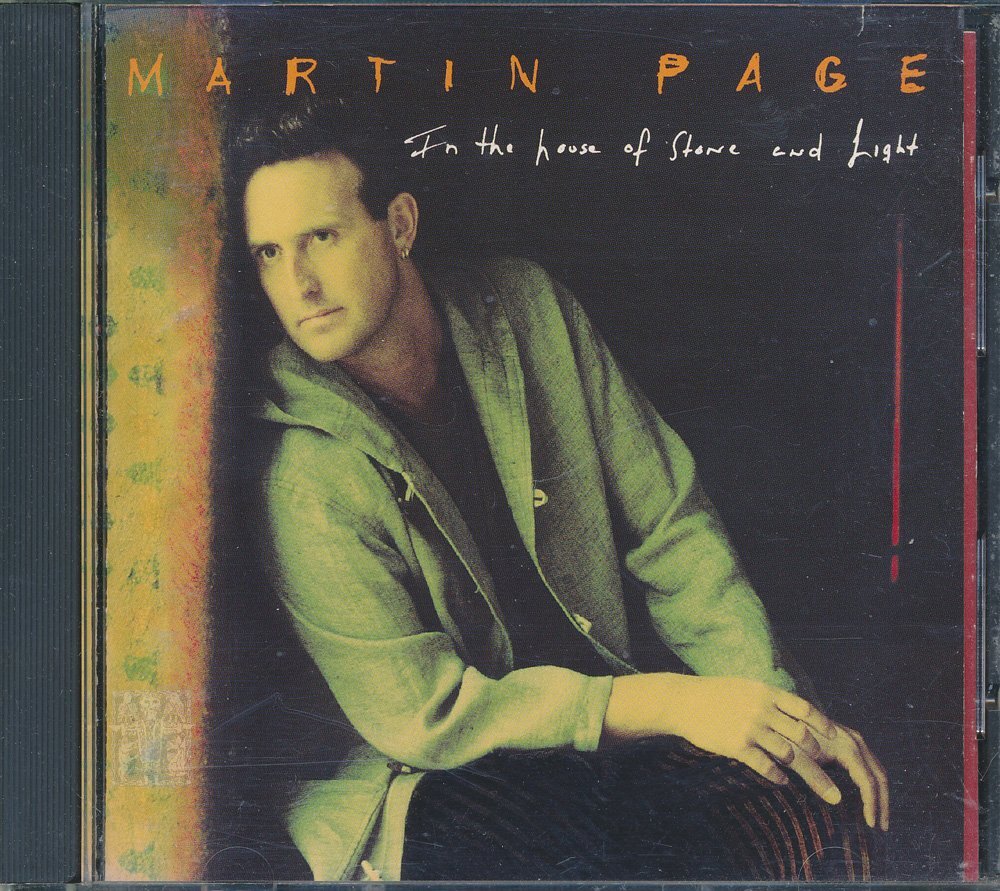 洋楽┃マーティン・ペイジ│Martin Page┃In The House Of Stone And Light┃PolygramPHCR-1333│1994年┃管理8796拍卖