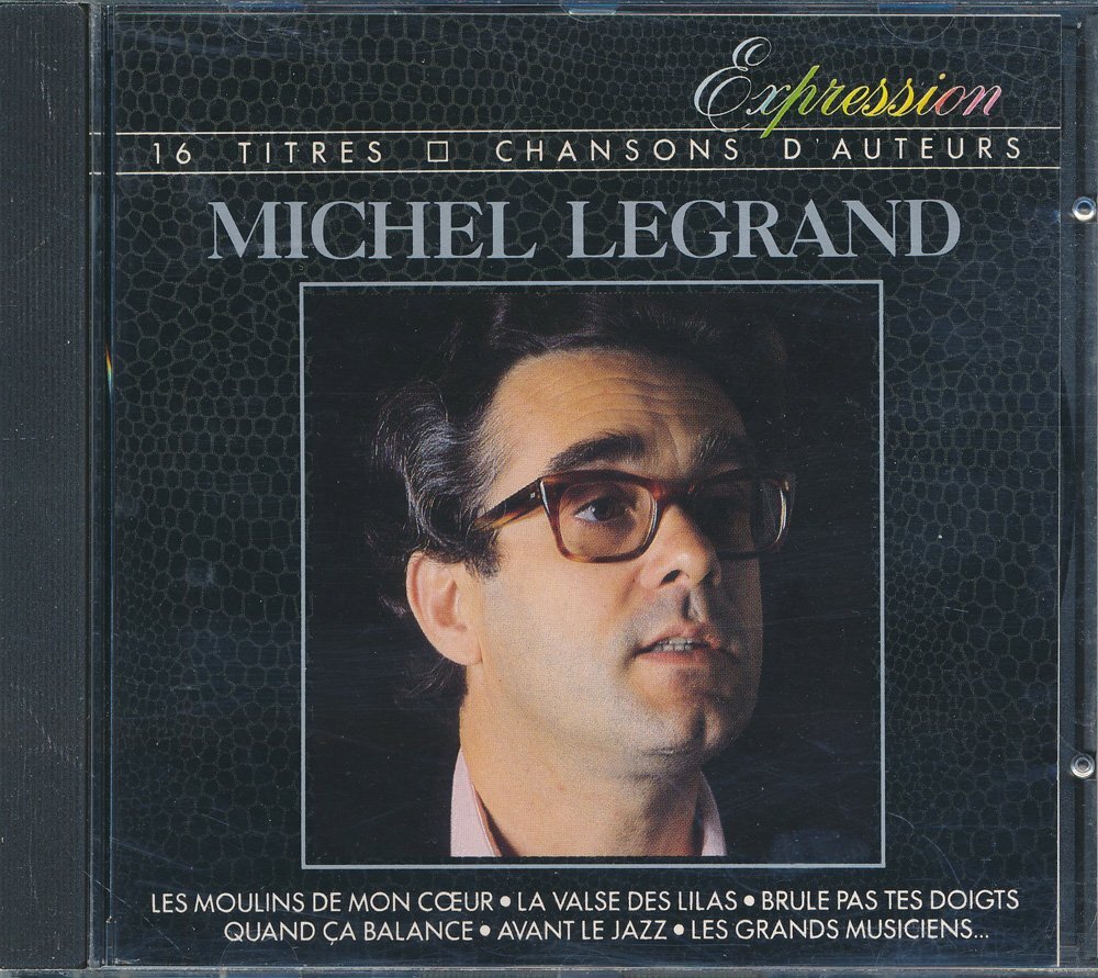 洋楽┃ミシェル・ルグラン│Michel Legrand┃(輸入盤)┃PolyGram Distribution830878│1991年┃管理8801拍卖