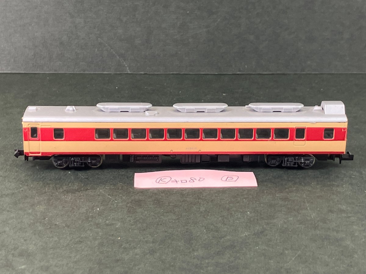 カトー KATO 609 キハ82系 キロ80 12 旧製品 気動車 ディーゼル特急 Nゲージ HAM0612-B拍卖