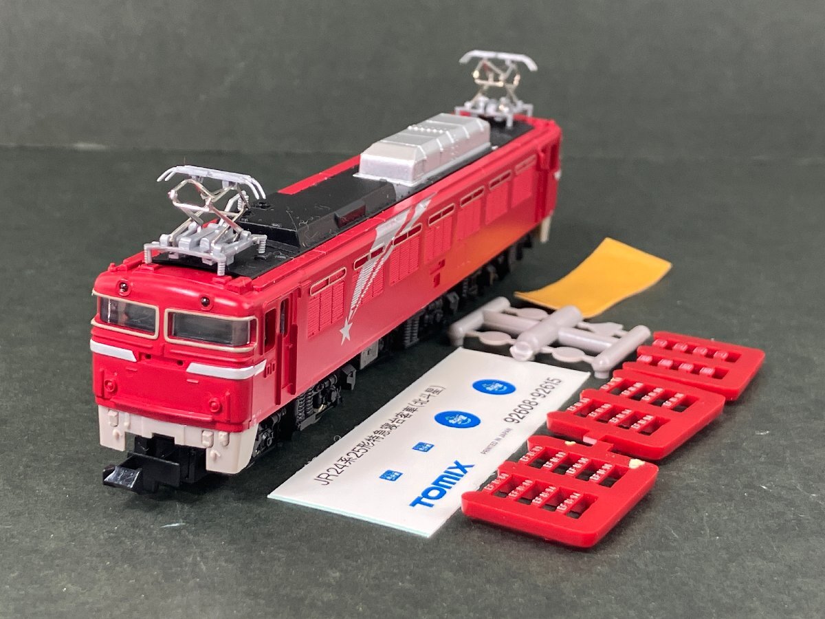 トミックス Tomix 2183 EF81 (北斗星カラー/90102セットバラシ)美品欠品有 電気機関車 Nゲージ HAM0213拍卖