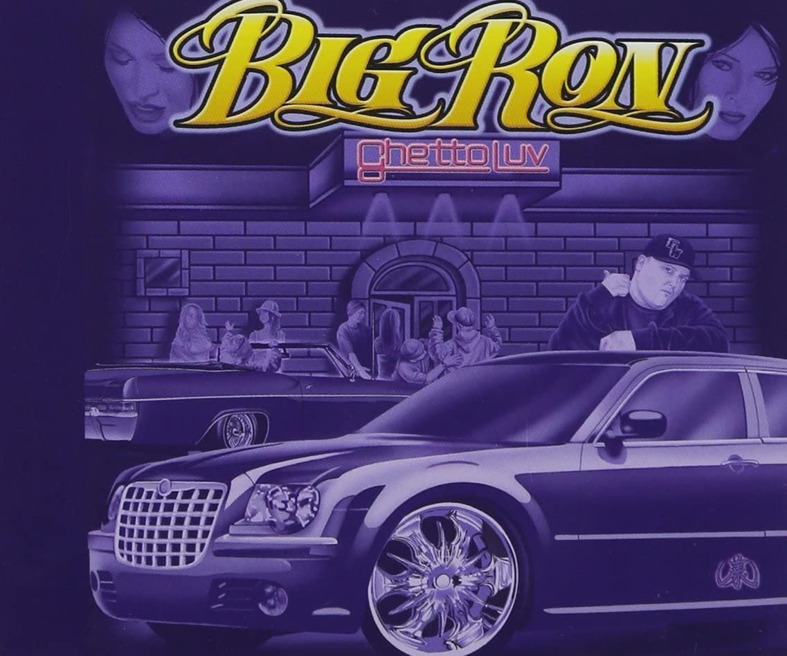 CD032★GETTO LUV FEAT.FINGAZZ&Mr.Oz★BIG RON拍卖