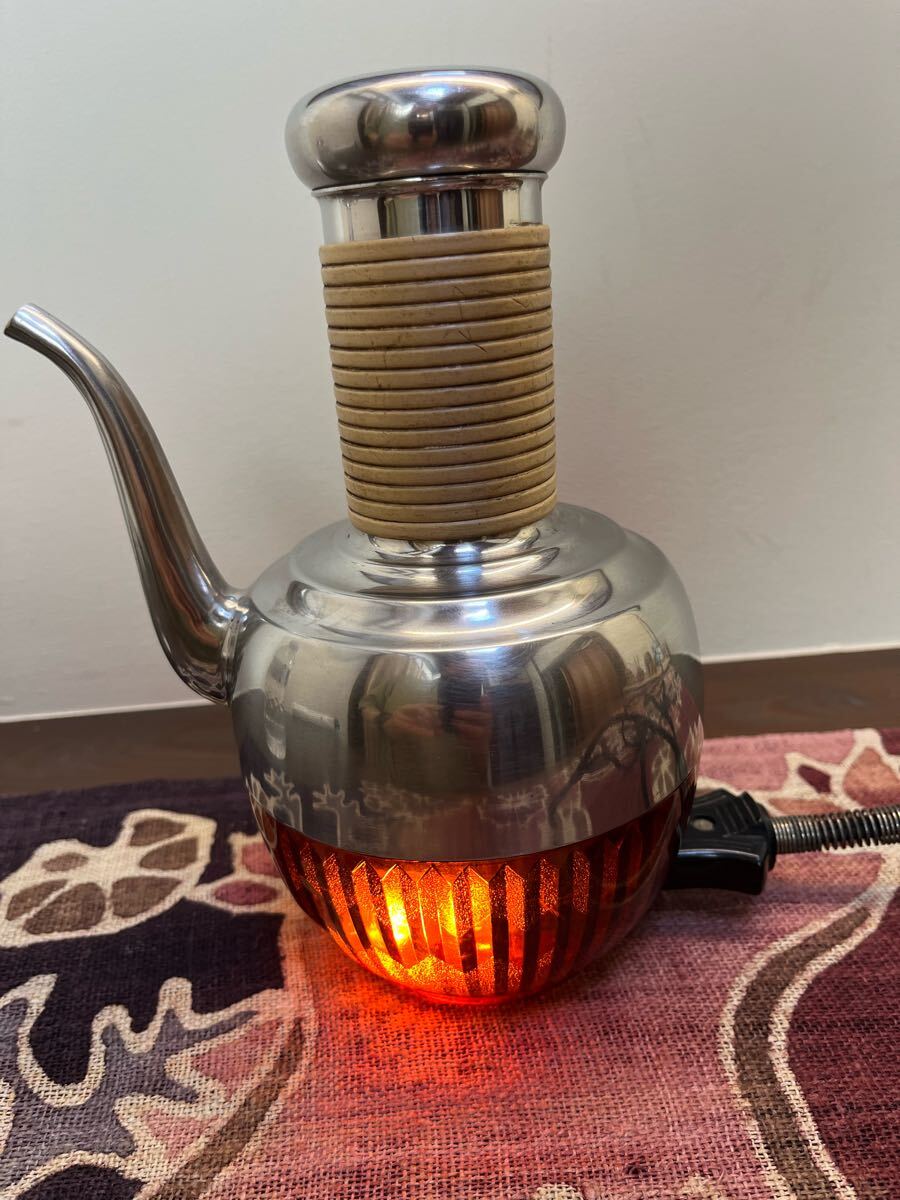 昭和レトロ 熱燗器 タニカ電器 自動酒燗器 カンペット 中古品 拍卖